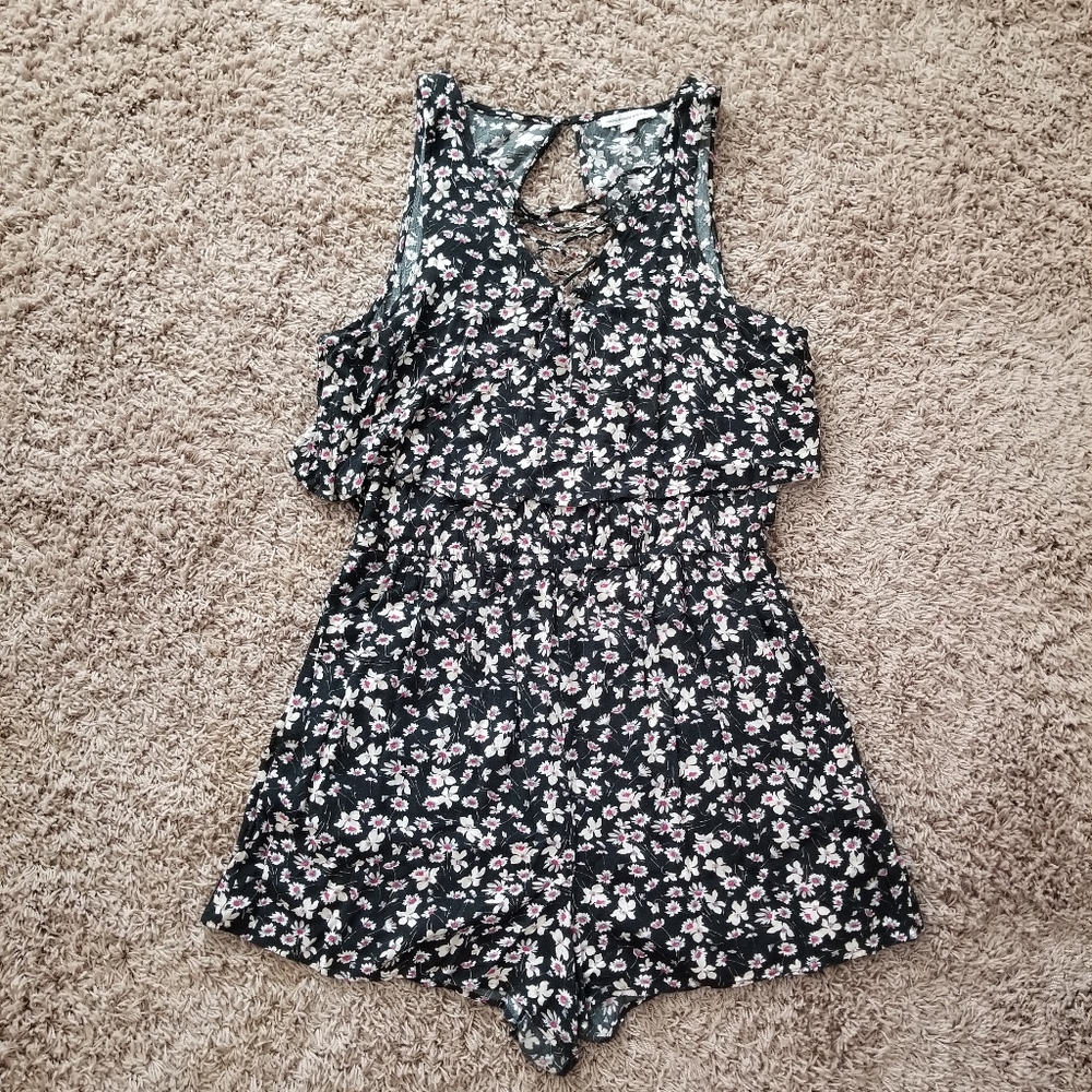 Womens American Eagle Romper Size Large